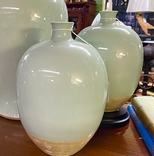 Mei Ping Shaped Celadon  Jar