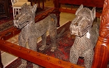 2. Bronze Benin Leopards