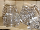 Acrylic Round Lamp Bases