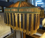 Victorian Style Fringe Shade