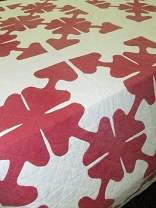 4.Snowflake Quilt
