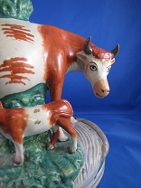 Staffordshire Spill Vase