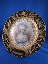 Sevres Portrait Plate
