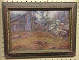Hattie Saussy oil painting