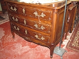 Walnut French Country Chest