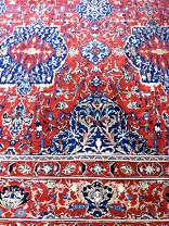 Signed Persian Rug