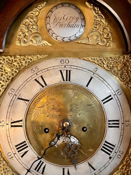19th Century Joseph Grey Clock