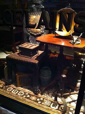 Evening Window