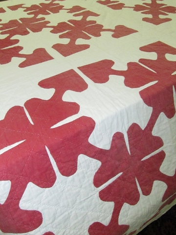 4.Snowflake Quilt