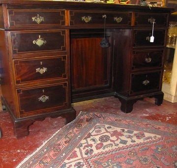 6. Inlaid English Desk