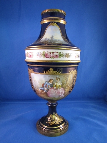 Sevres Lamp Base