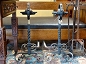 3. Wrought Iron Andirions