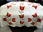 5.Tulip Applique Quilt