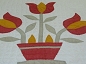 5.Tulip Applique Quilt