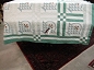 1. Embroidered Applique Basket Quilt