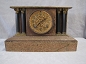 7. Faux Painted Mantle Clock