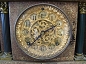 7. Faux Painted Mantle Clock