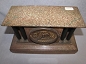 7. Faux Painted Mantle Clock