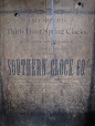 14. Southern American Clock 