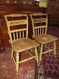 10. Hitchcock Style Chairs 