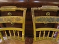 10. Hitchcock Style Chairs 