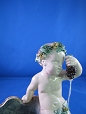 French Majolica Vases