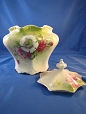 R S Prussia Biscuit Jar 