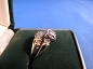  1. Gold & Diamond Ring Set
