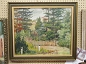 Hattie Saussy Oil Painting