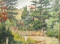 Hattie Saussy Oil Painting