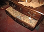 Walnut French Country Chest